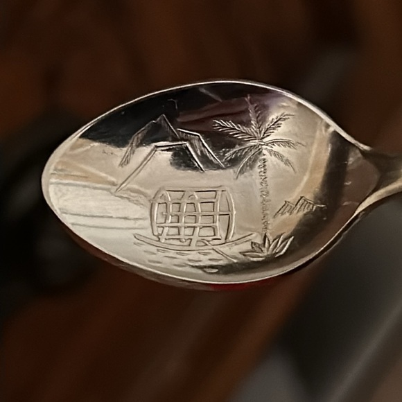 Vintage Rolex Bucherer Lugano Switzerland Collector Spoon - Picture 3 of 5
